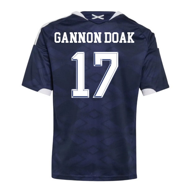 2026-2027 Scotland Home Mini Kit (Gannon Doak 17)