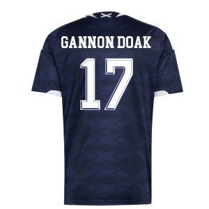 2026-2027 Scotland Home Shirt (Gannon Doak 17)