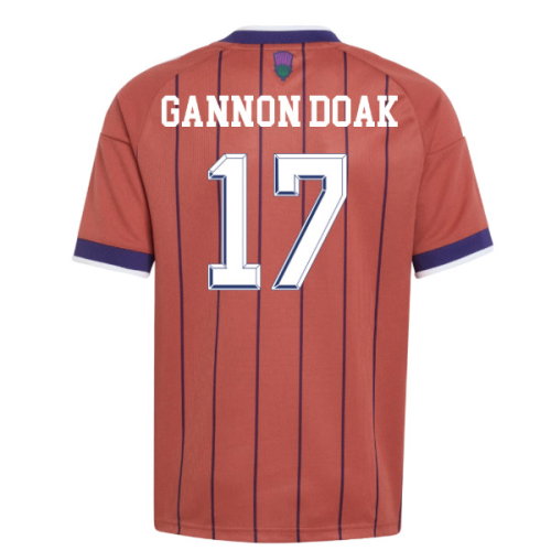 2026-2027 Scotland Away Shirt (Kids) (Gannon Doak 17)