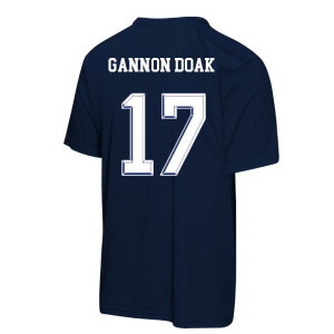 Scotland FIFA World Cup 2026™ T-Shirt (Navy) - Kids (Gannon Doak 17)