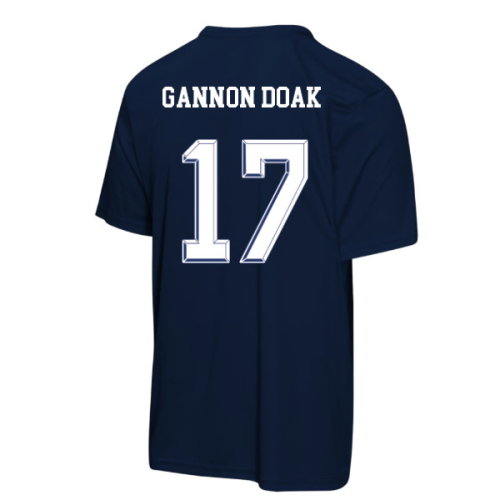 Scotland FIFA World Cup 2026 T-Shirt (Navy) - Kids (Gannon Doak 17)