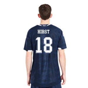 2026-2027 Scotland Authentic Match Home Shirt (Hirst 18)