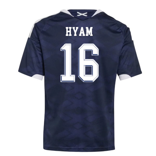 2026-2027 Scotland Home Mini Kit (Hyam 16)