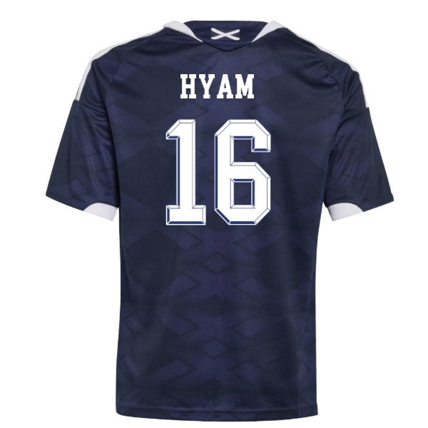 2026-2027 Scotland Home Shirt (Kids) (Hyam 16)