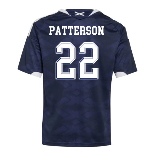 2026-2027 Scotland Home Mini Kit (Patterson 22)