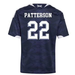 2026-2027 Scotland Home Shirt (Kids) (Patterson 22)