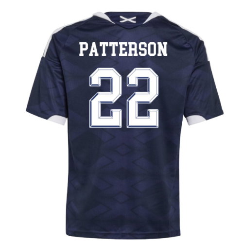 2026-2027 Scotland Home Shirt (Kids) (Patterson 22)
