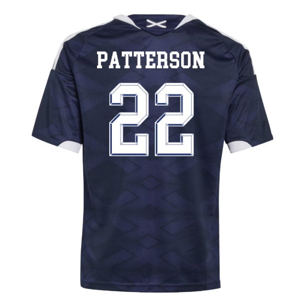 2026-2027 Scotland Home Shirt (Kids) (Patterson 22)