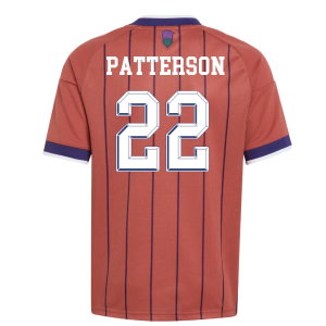 2026-2027 Scotland Away Shirt (Kids) (Patterson 22)