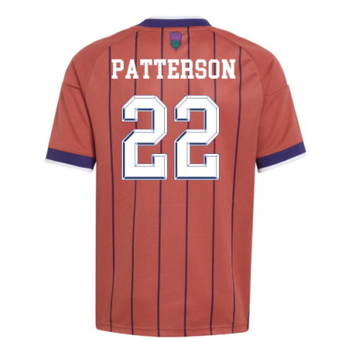 2026-2027 Scotland Away Shirt (Kids) (Patterson 22)