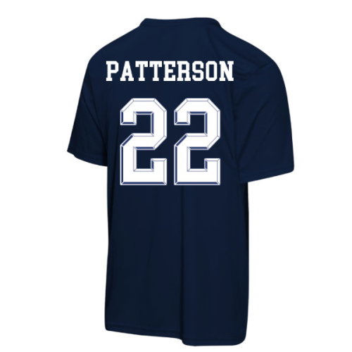 Scotland FIFA World Cup 2026 T-Shirt (Navy) - Kids (Patterson 22)