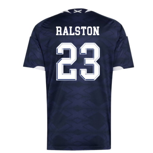 2026-2027 Scotland Home Shirt (Ralston 23)
