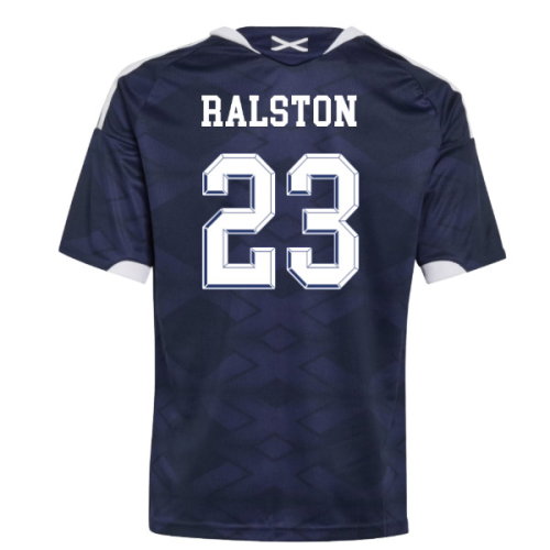 2026-2027 Scotland Home Shirt (Kids) (Ralston 23)