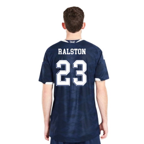 2026-2027 Scotland Authentic Match Home Shirt (Ralston 23)