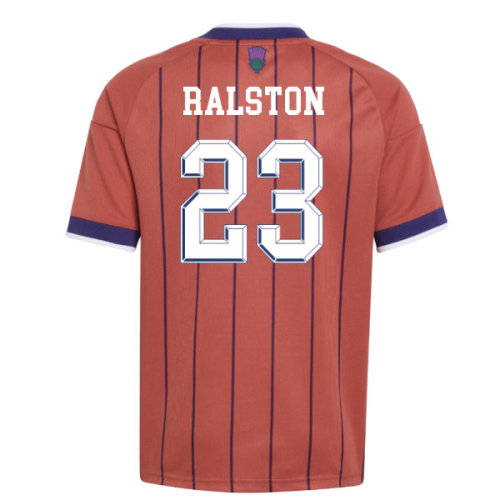 2026-2027 Scotland Away Shirt (Kids) (Ralston 23)