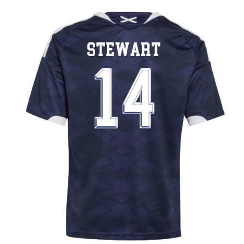 2026-2027 Scotland Home Shirt (Kids) (Stewart 14)
