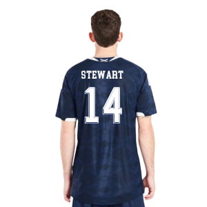 2026-2027 Scotland Authentic Match Home Shirt (Stewart 14)