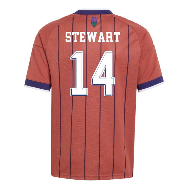 2026-2027 Scotland Away Shirt (Kids) (Stewart 14)