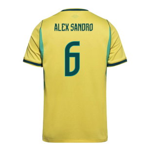 2026-2027 Brazil Home Shirt (Alex Sandro 6)