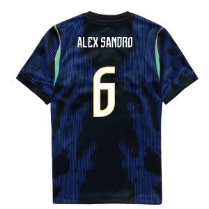 2026-2027 Brazil Away Mini Kit (Alex Sandro 6)