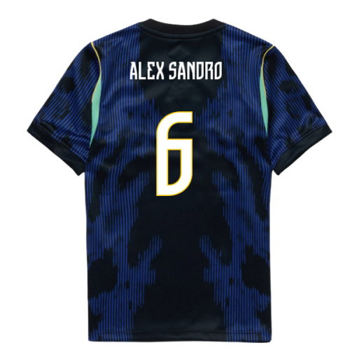 2026-2027 Brazil Away Mini Kit (Alex Sandro 6)