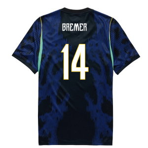 2026-2027 Brazil Away Shirt (Kids) (Bremer 14)