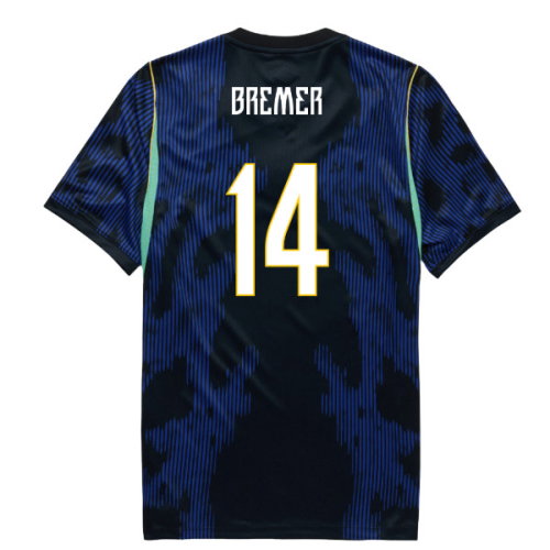2026-2027 Brazil Away Shirt (Kids) (Bremer 14)