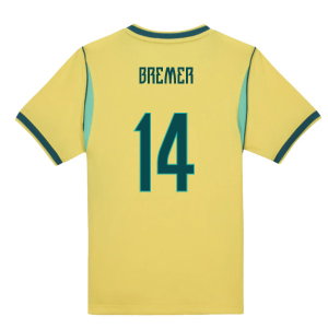 2026-2027 Brazil Home Little Boys Mini Kit (Bremer 14)