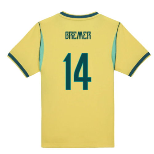 2026-2027 Brazil Home Little Boys Mini Kit (Bremer 14)