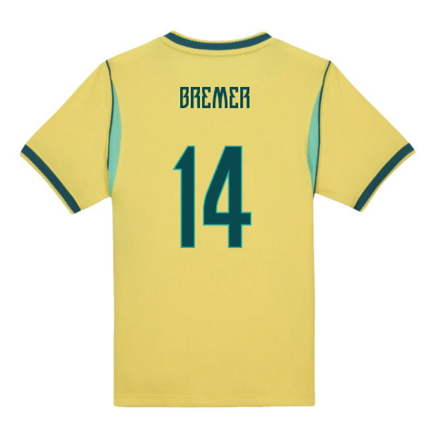 2026-2027 Brazil Home Little Boys Mini Kit (Bremer 14)