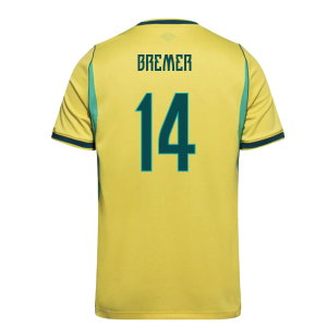 2026-2027 Brazil Home Shirt (Bremer 14)