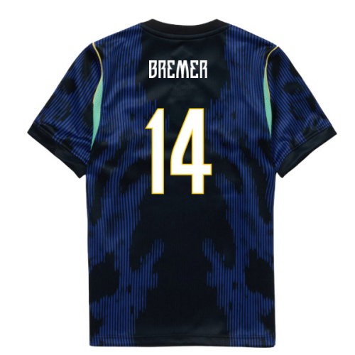 2026-2027 Brazil Away Mini Kit (Bremer 14)