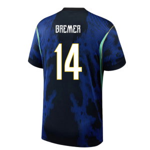 2026-2027 Brazil Away Shirt (Bremer 14)