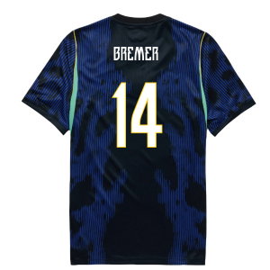 2026-2027 Brazil Away Shirt (Womens) (Bremer 14)