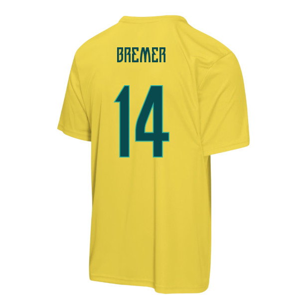 Brazil FIFA World Cup 2026™ T-Shirt (Yellow) - Kids (Bremer 14)
