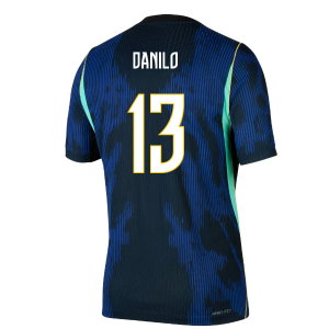2026-2027 Brazil Match Away Jordan Aero-FIT Authentic Shirt (Danilo 13)