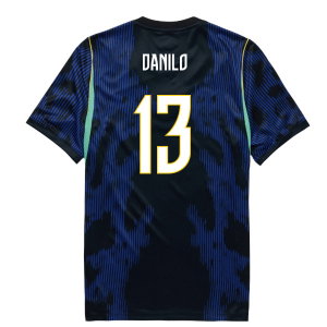 2026-2027 Brazil Away Shirt (Kids) (Danilo 13)