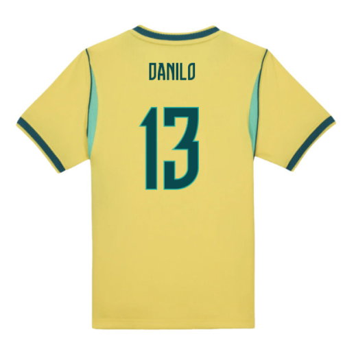 2026-2027 Brazil Home Little Boys Mini Kit (Danilo 13)