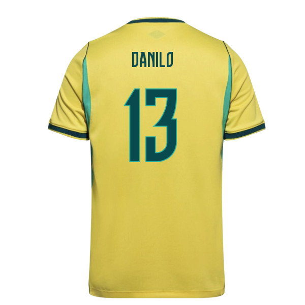 2026-2027 Brazil Home Shirt (Danilo 13)