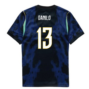 2026-2027 Brazil Away Mini Kit (Danilo 13)
