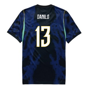 2026-2027 Brazil Away Shirt (Womens) (Danilo 13)