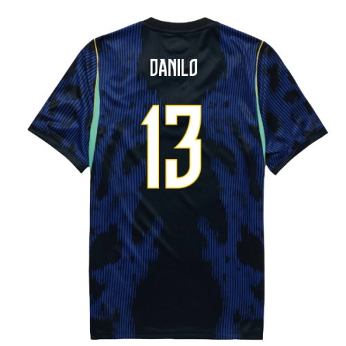 2026-2027 Brazil Away Shirt (Womens) (Danilo 13)