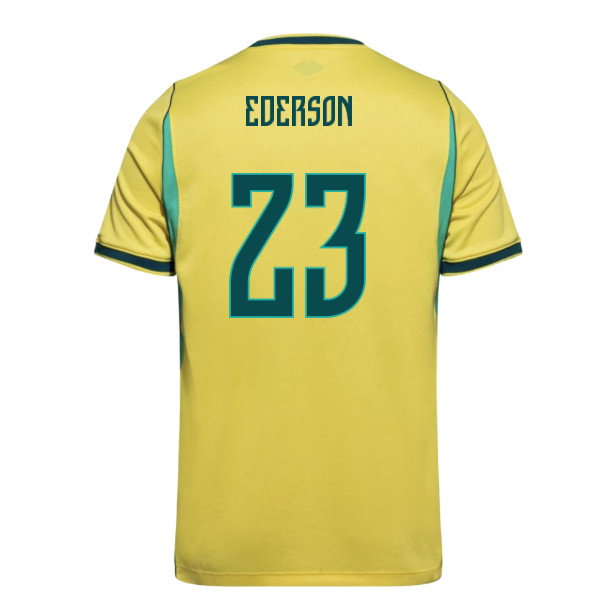 2026-2027 Brazil Home Shirt (Ederson 23)