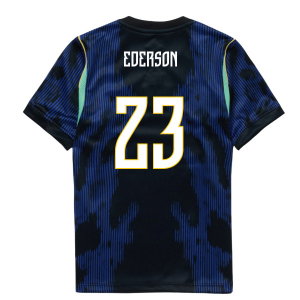 2026-2027 Brazil Away Mini Kit (Ederson 23)