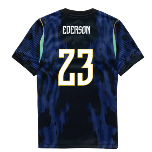 2026-2027 Brazil Away Mini Kit (Ederson 23)