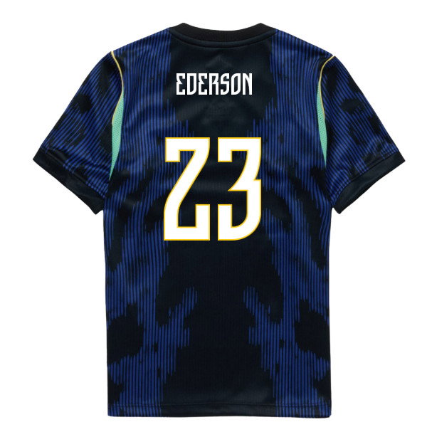 2026-2027 Brazil Away Mini Kit (Ederson 23)