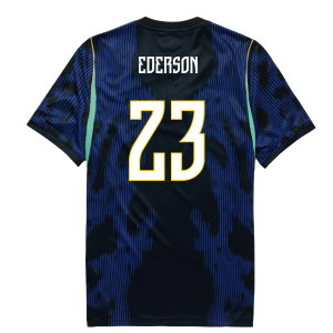2026-2027 Brazil Away Shirt (Womens) (Ederson 23)