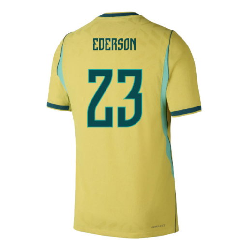2026-2027 Brazil Authentic Aero-Fit Match Home Shirt (Ederson 23)