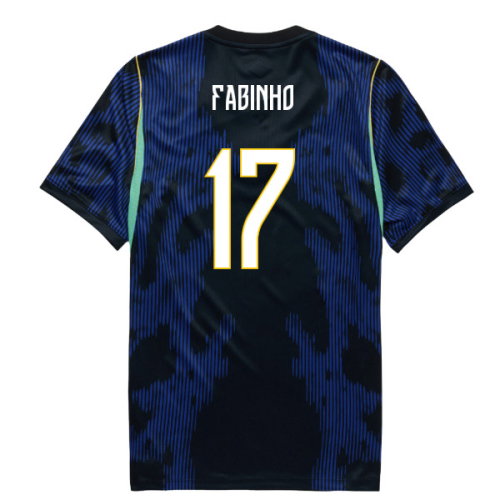 2026-2027 Brazil Away Shirt (Kids) (Fabinho 17)