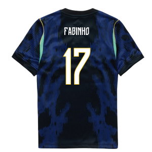 2026-2027 Brazil Away Mini Kit (Fabinho 17)